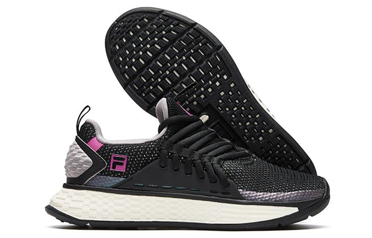 (WMNS) FILA Lux Black A12W012102FBK