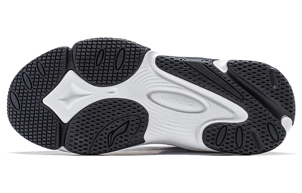 (WMNS) Li-Ning Wing Style 'White Black' AGCT462-3