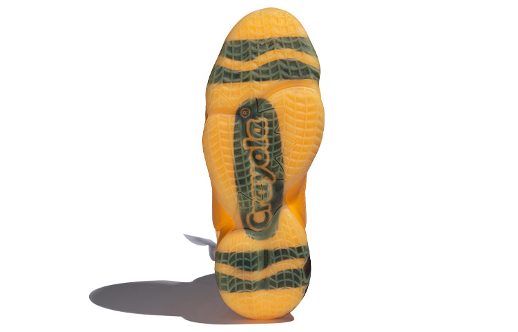adidas Crayola x D.O.N. Issue #2 GCA 'Crayon Pack - Solar Gold' FW9048