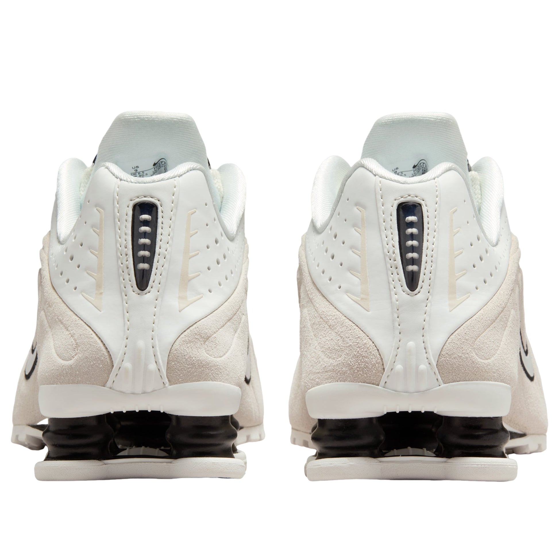(WMNS) Nike Shox R4 'Summit White Light Orewood Brown' HQ7739-100