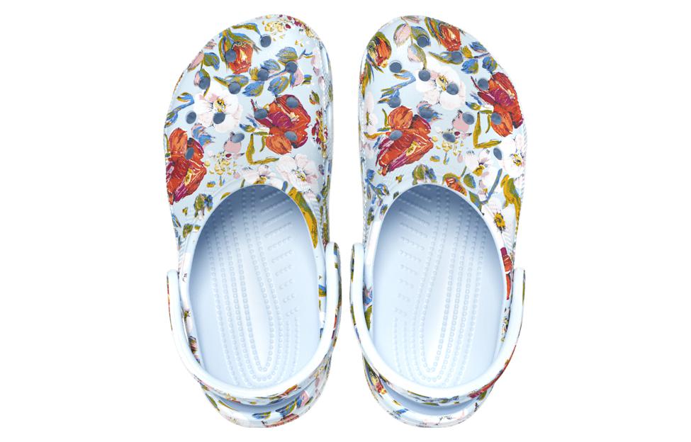 Crocs Classic Vera Bradley Clogs 'White Multi' 208734-4JQ
