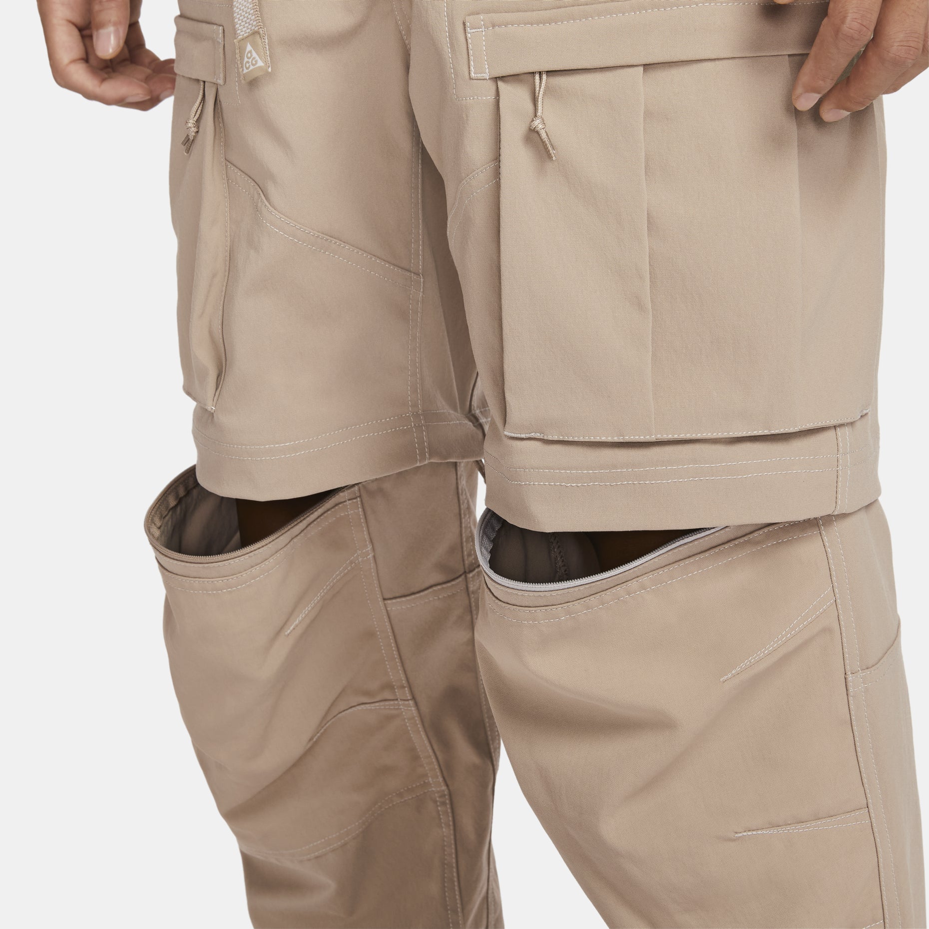Nike ACG Smith Summit Cargo Pants Asia Sizing 'Khaki' FN0429-247