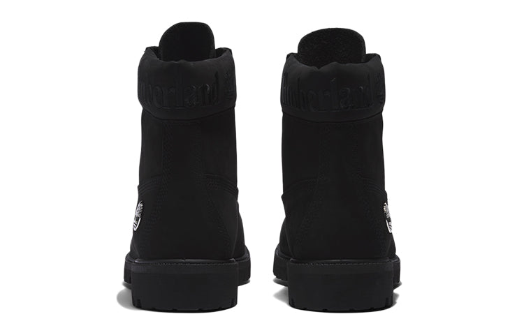Timberland Premium 6 Inch Waterproof Boots 'Black Waterbuck' A5PKA001