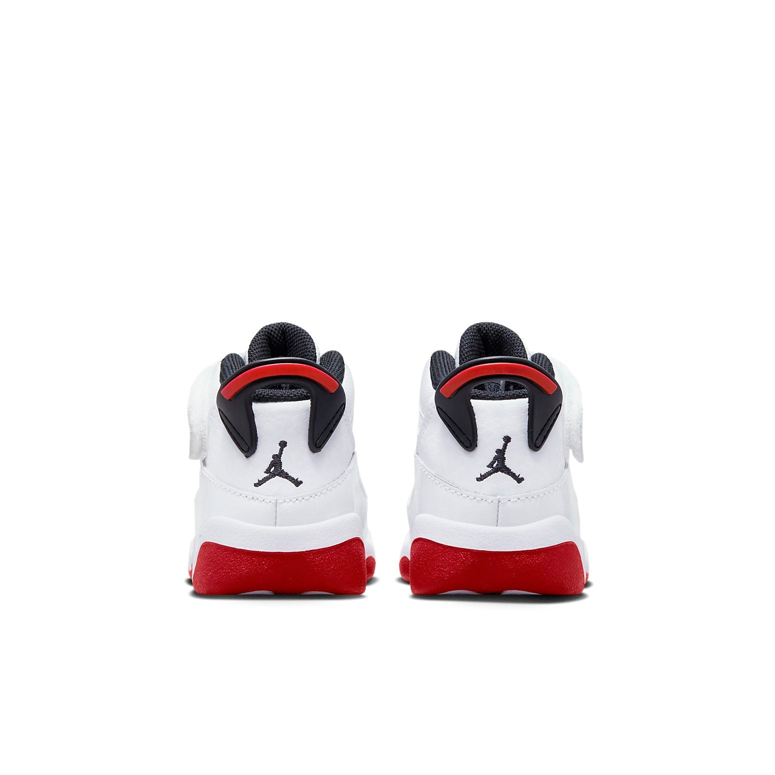 (TD) Air Jordan 6 Rings 'White University Red' 323420-160