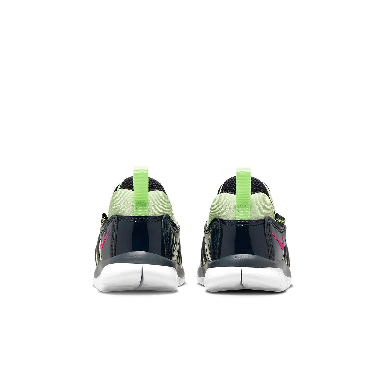 (TD) Nike Dynamo Free 'Black Green' 343938-440