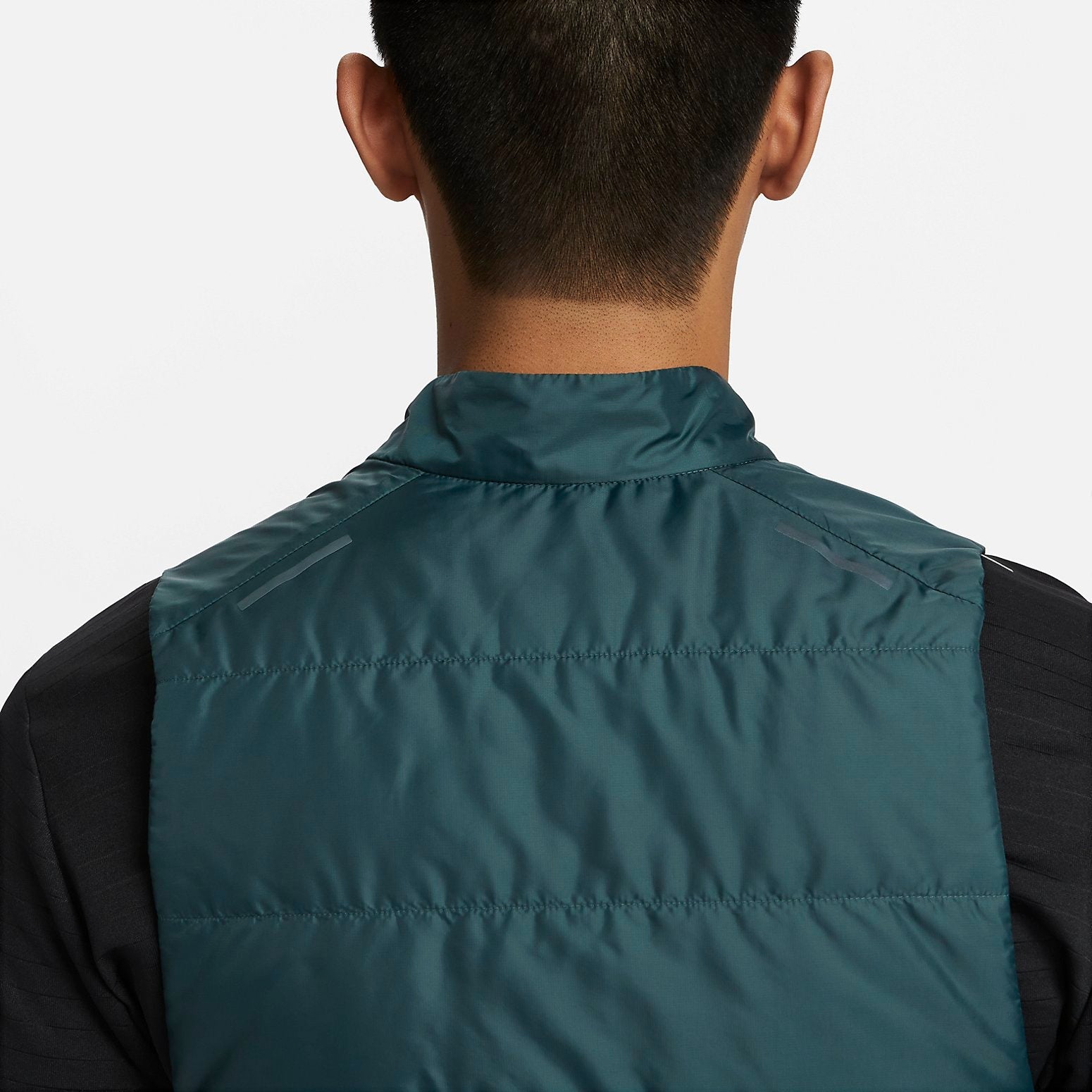 Nike Therma-FIT ADV Repel Down Running Vest Asia Sizing 'Dark Green' FB7543-328