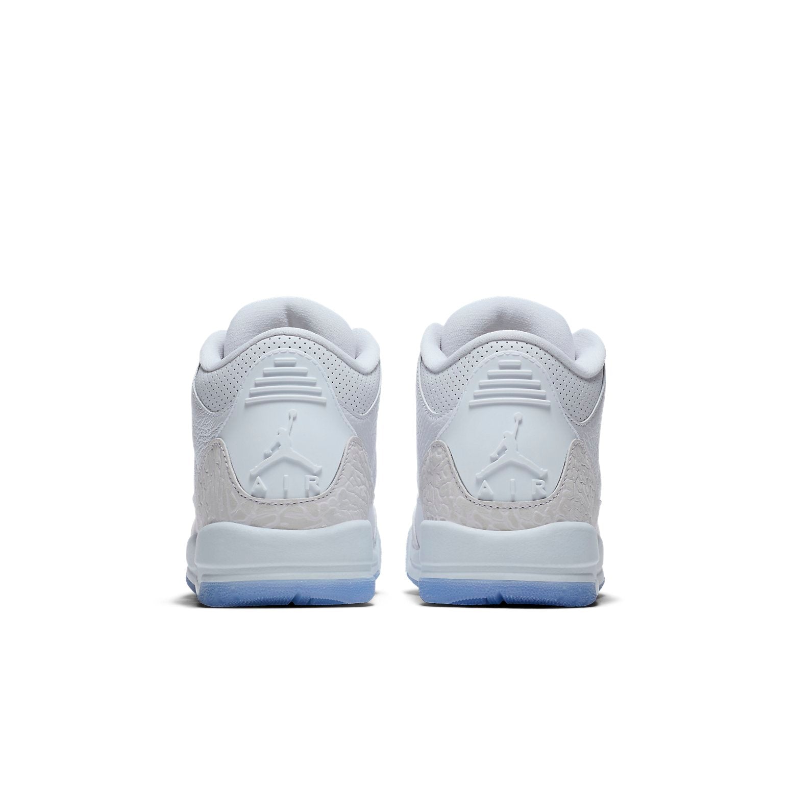 (GS) Air Jordan 3 Retro 'Triple White' 398614-111