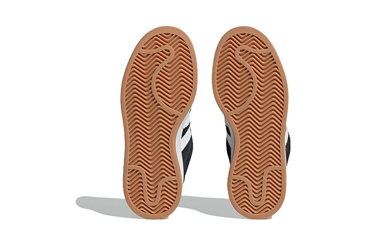 (GS) adidas Campus 00S 'Black White Gum' HQ6638