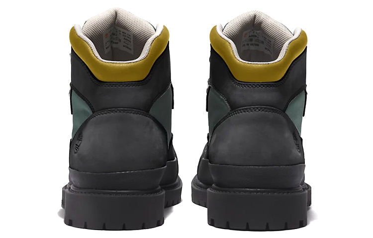 (WMNS) Timberland Heritage Rubber Toe Hiking Boots 'Black' A43TU001