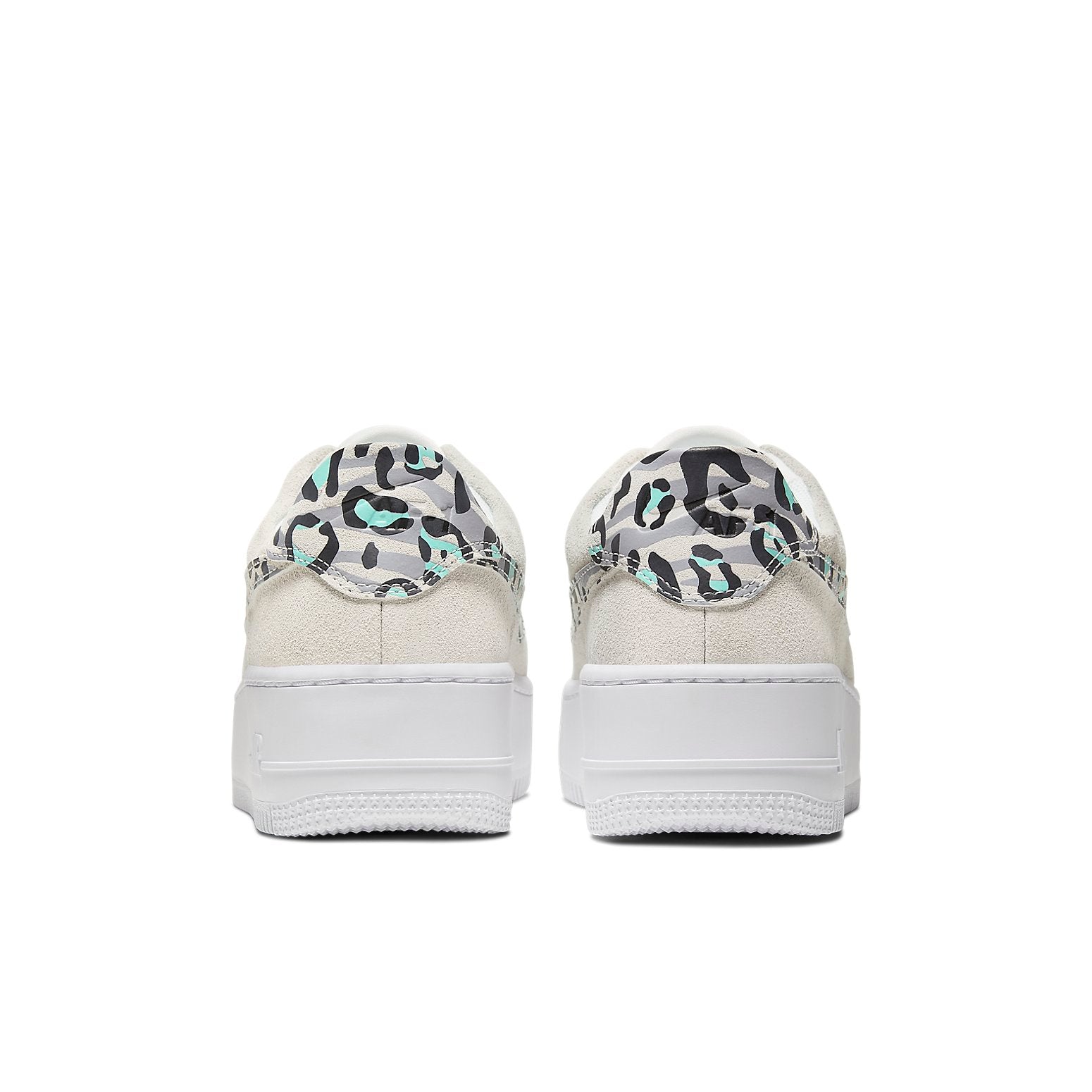 (WMNS) Nike Air Force 1 Sage Low 'Team Gold Leopard' CQ7511-071