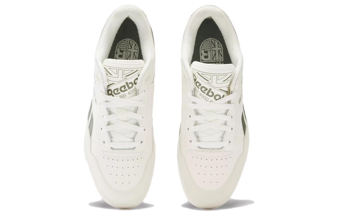 Reebok BB 4000 'White Olive Green' 100033846