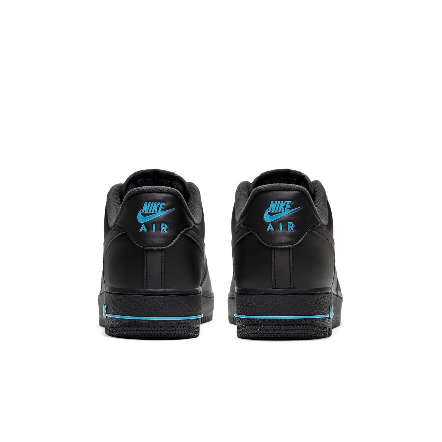 Nike Air Force 1 Black/Blue DH2475-001