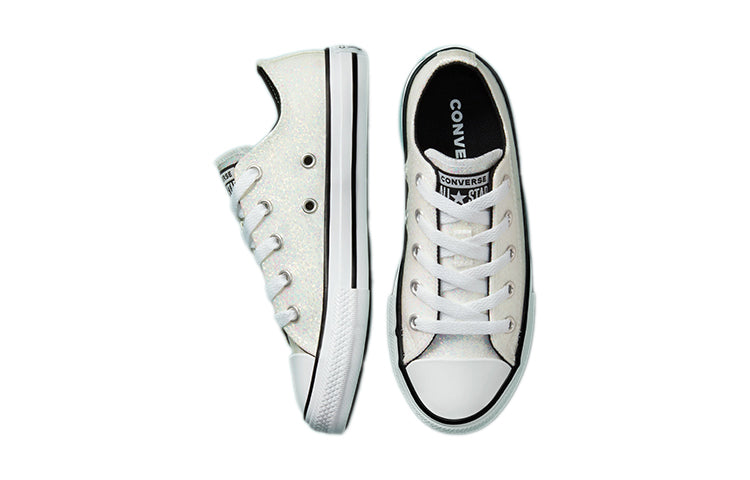 (GS) Converse Chuck Taylor All Star Low 'Winter Glitter' 672099C