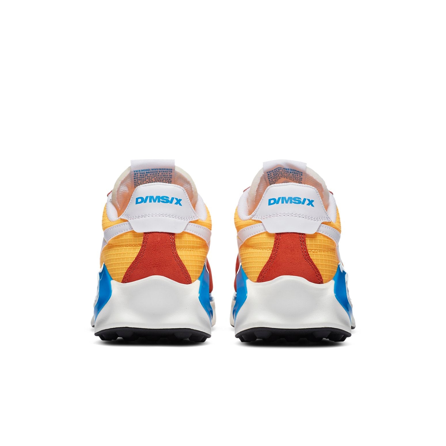 Nike D/MS/X Waffle 'Mantra Orange White' CQ0205-801