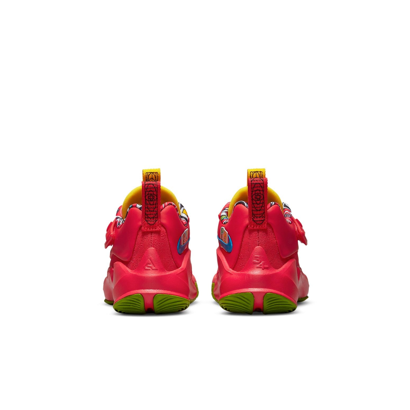 (PS) Nike x UNO Zoom Freak 3 SE '50th Anniversary - Red' DD0330-600