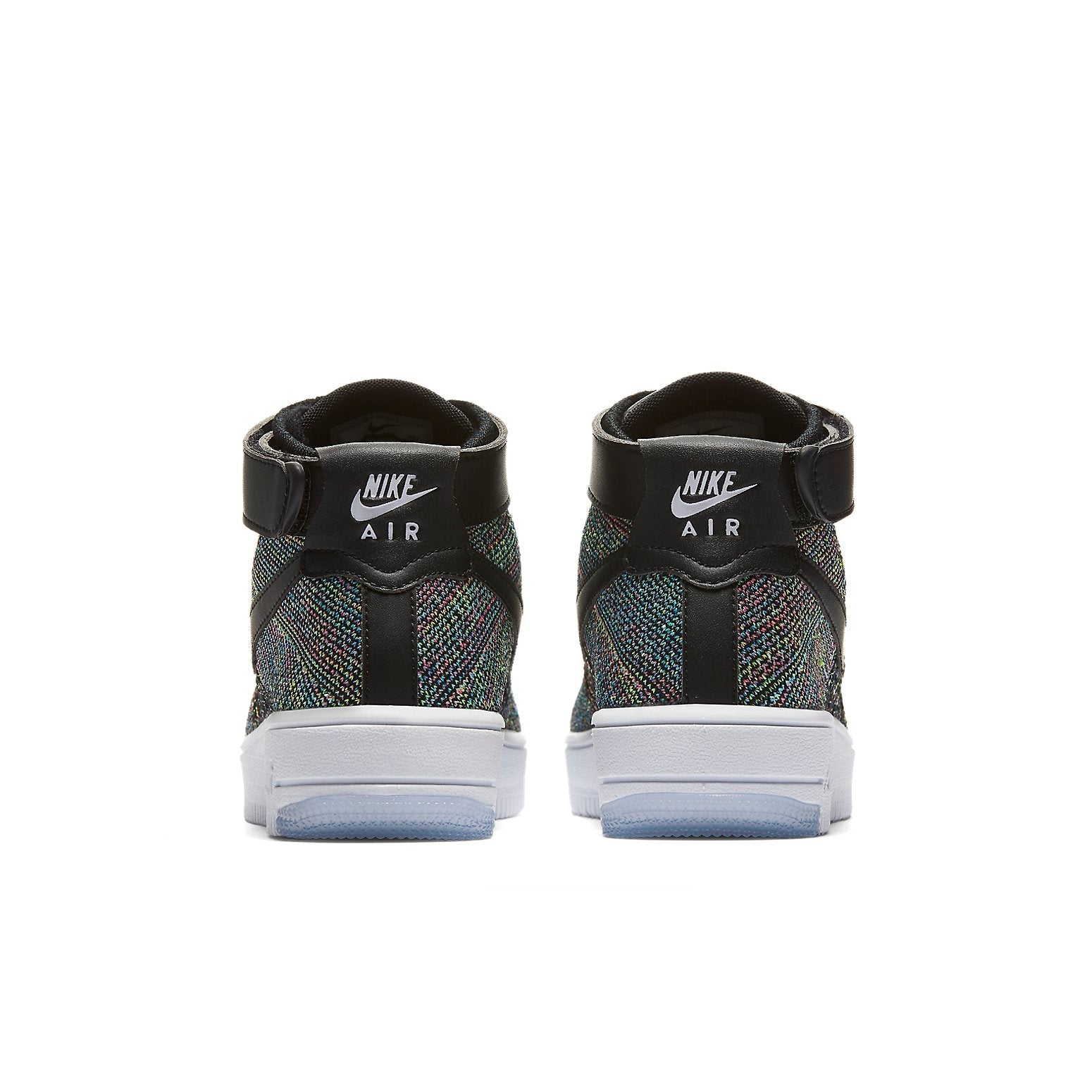 (GS) Nike Air Force 1 Ultra Flyknit Mid 'Multi-Color' 862824-600