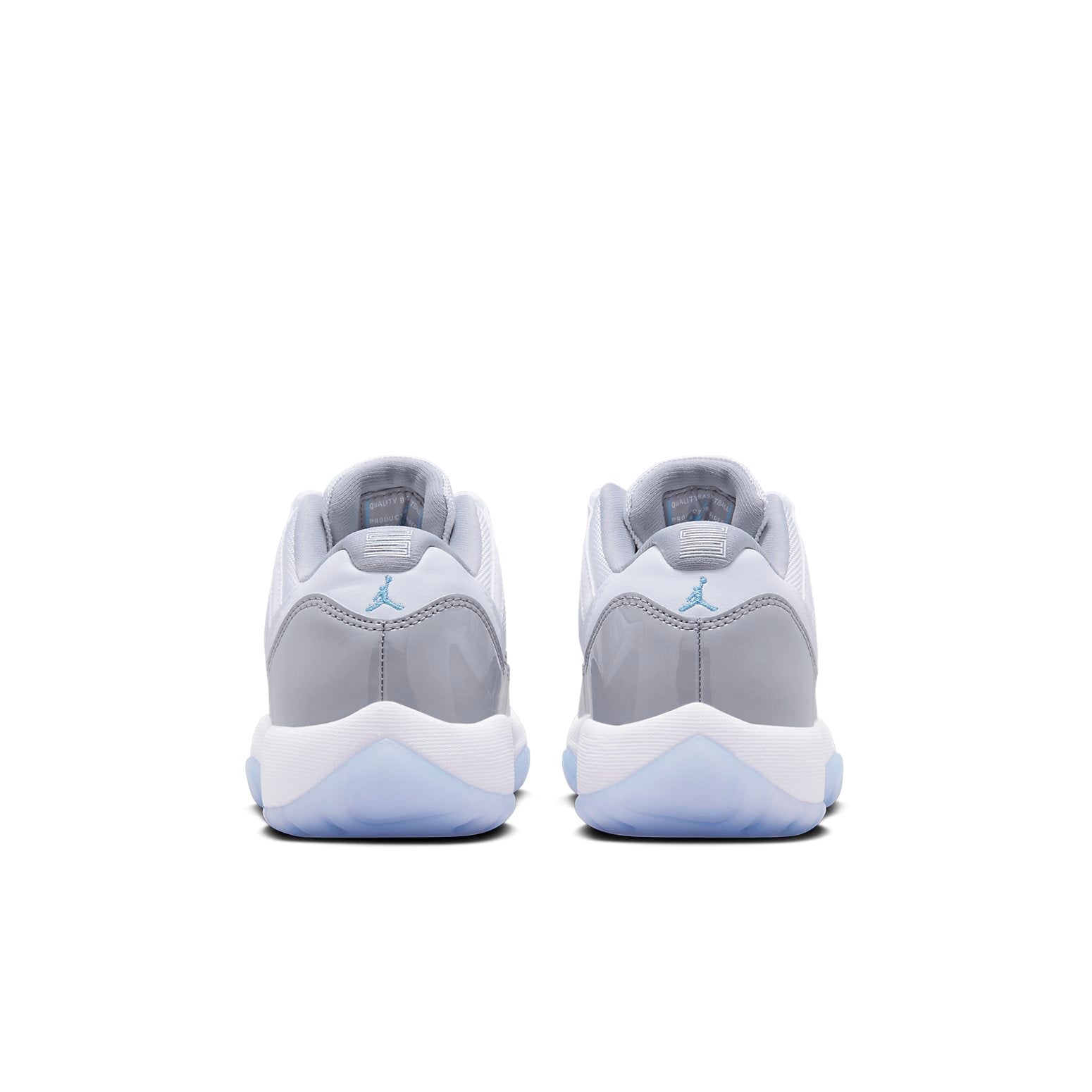 (GS) Air Jordan 11 Retro Low 'Cement Grey' 528896-140