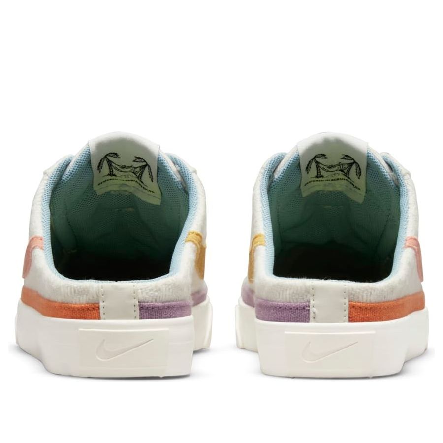 (WMNS) Nike Court Legacy Mule 'Sail Light Madder Root' DV1741-181