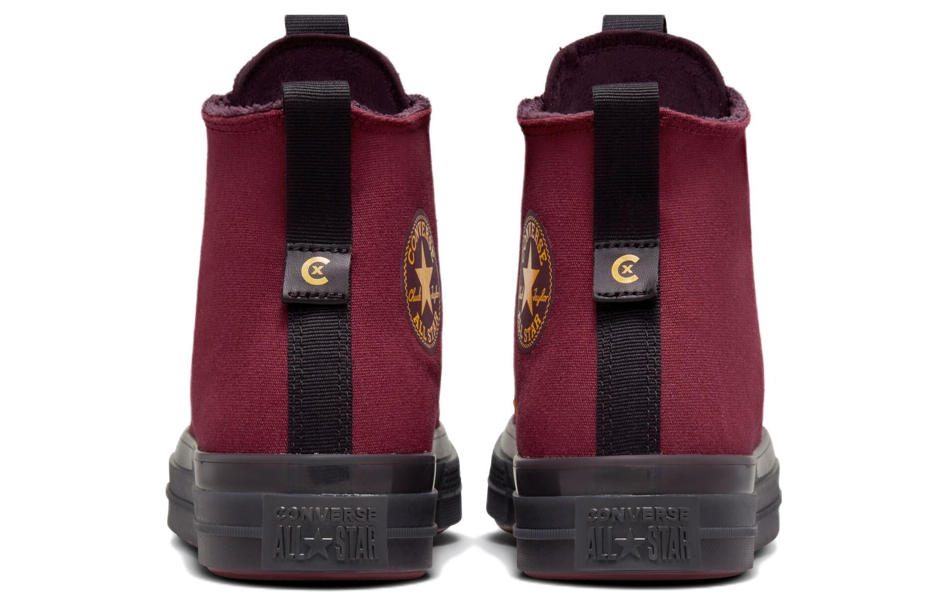 Converse Chuck Taylor All Star CX Explore Counter Climate High 'Dark Beetroot' A01390C