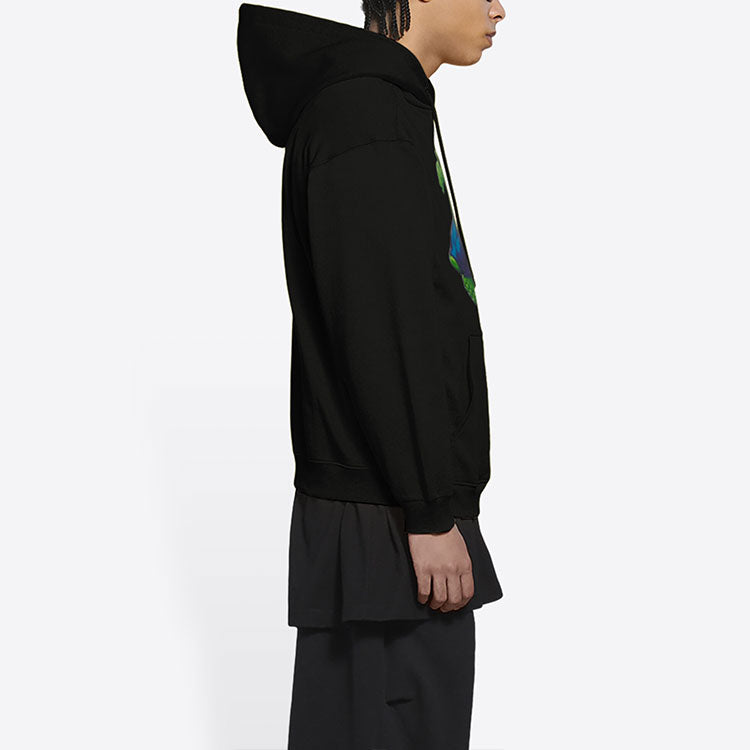 Balenciaga x Marvel Hulk Hoodie Medium Fit 'Black' 600583TLV581000