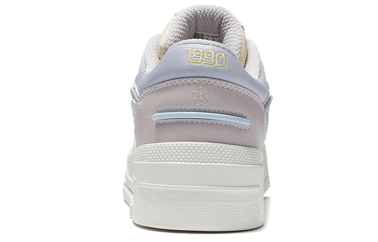 (WMNS) Li-Ning 001 BTC 'White Cream Purple' AGCS024-1