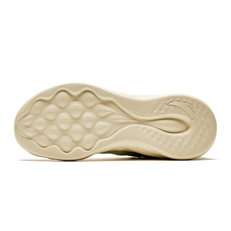 (WMNS) ANTA Fluffy 'Beige Green' 922345577-5