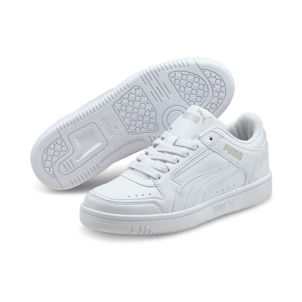 (GS) PUMA Rebound Joy Low 'White' 381984-01