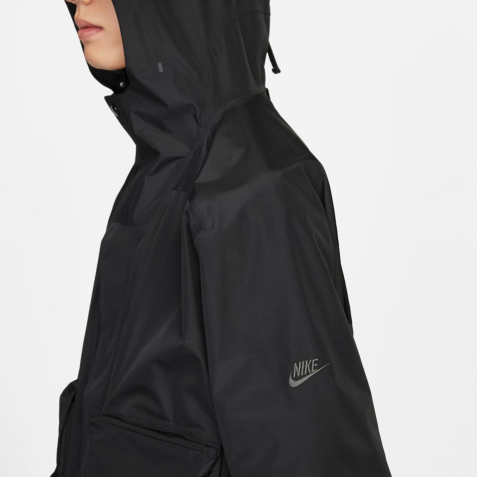 Nike Sportswear Storm-FIT ADV Tech Pack GTX Jacket Asia Sizing 'Black' DQ4273-010