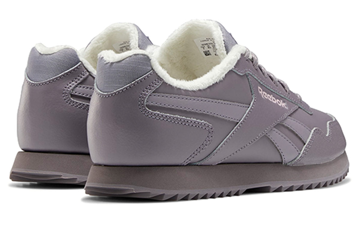 (WMNS) Reebok Royal Glide Ripple 'Grey Purple' FW0842