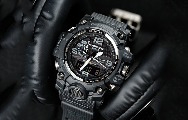 CASIO G-Shock Mudmaster 'Black' GWG-1000-1A1PR