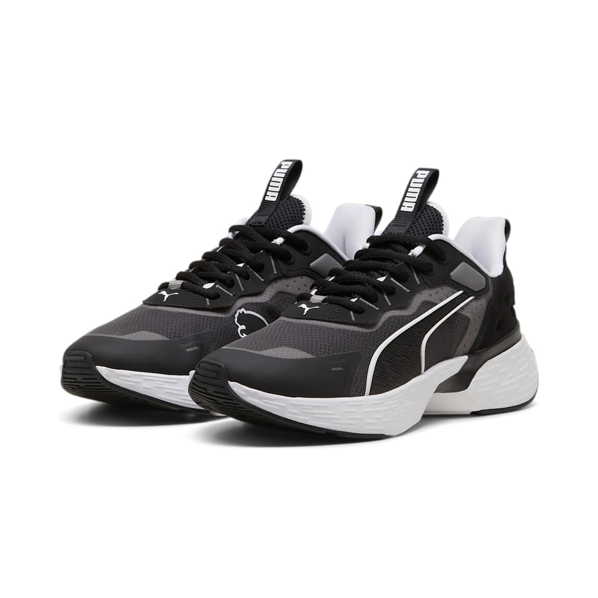 PUMA Softride Sway 'Black Cool Dark Grey' 379443-01