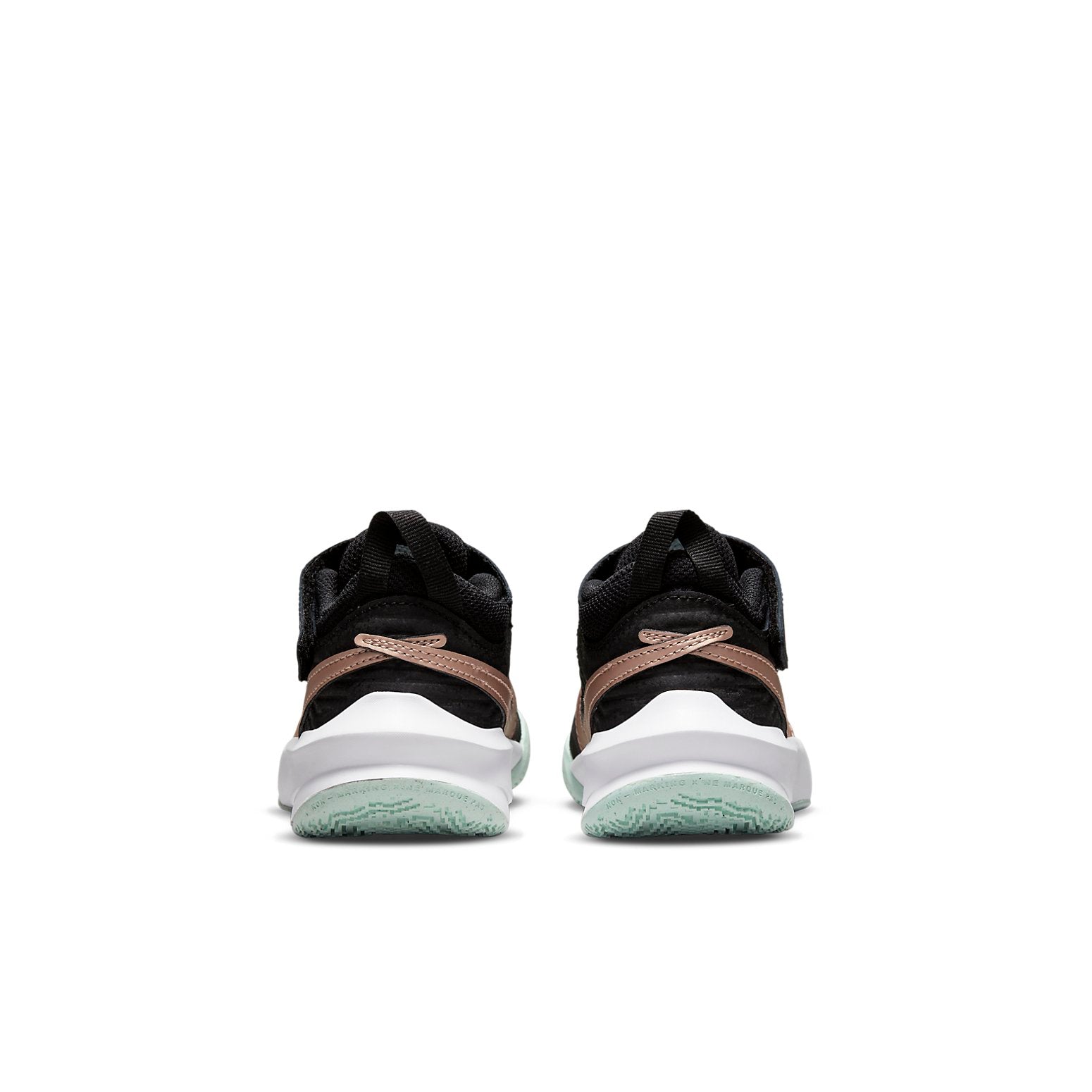 (PS) Nike Team Hustle D10 'Black Mint Metallic Red Bronze' CW6736-009