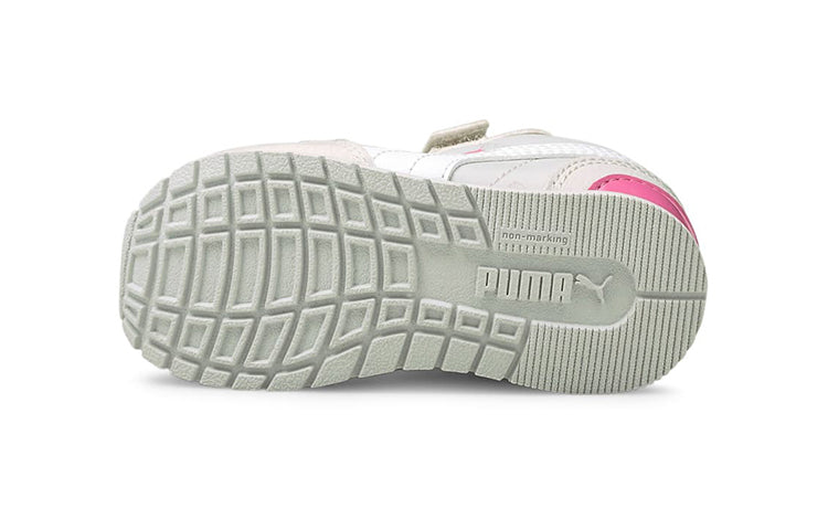 (TD) PUMA ST Runner v2 V 'White Pink' 365295-28