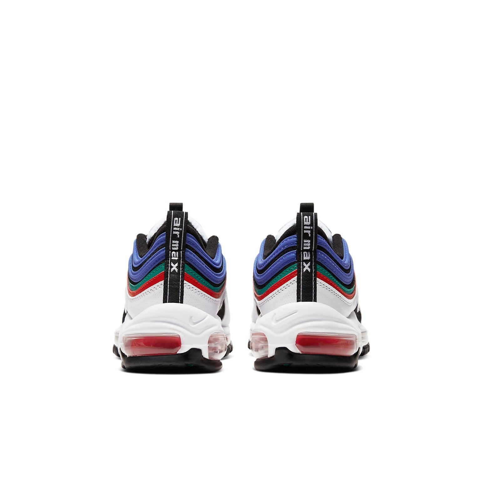 (GS) Nike Air Max 97 'White Multi Navy' CW7013-100