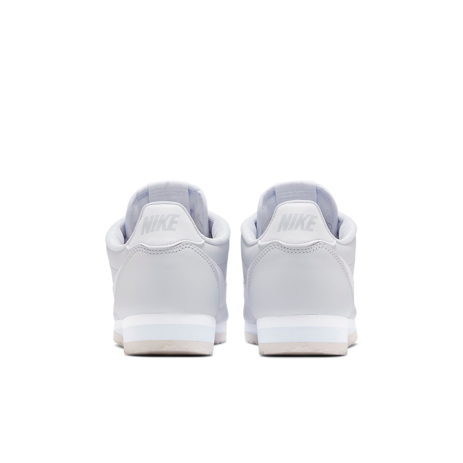 (WMNS) Nike Classic Cortez Leather 'Football Grey' 807471-023
