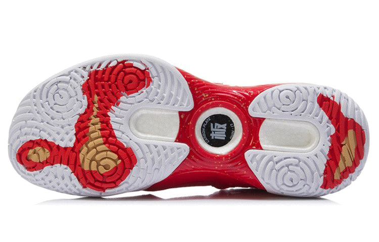 Li-Ning Halberd 3 'Red Flame Gold' AYAR025-4