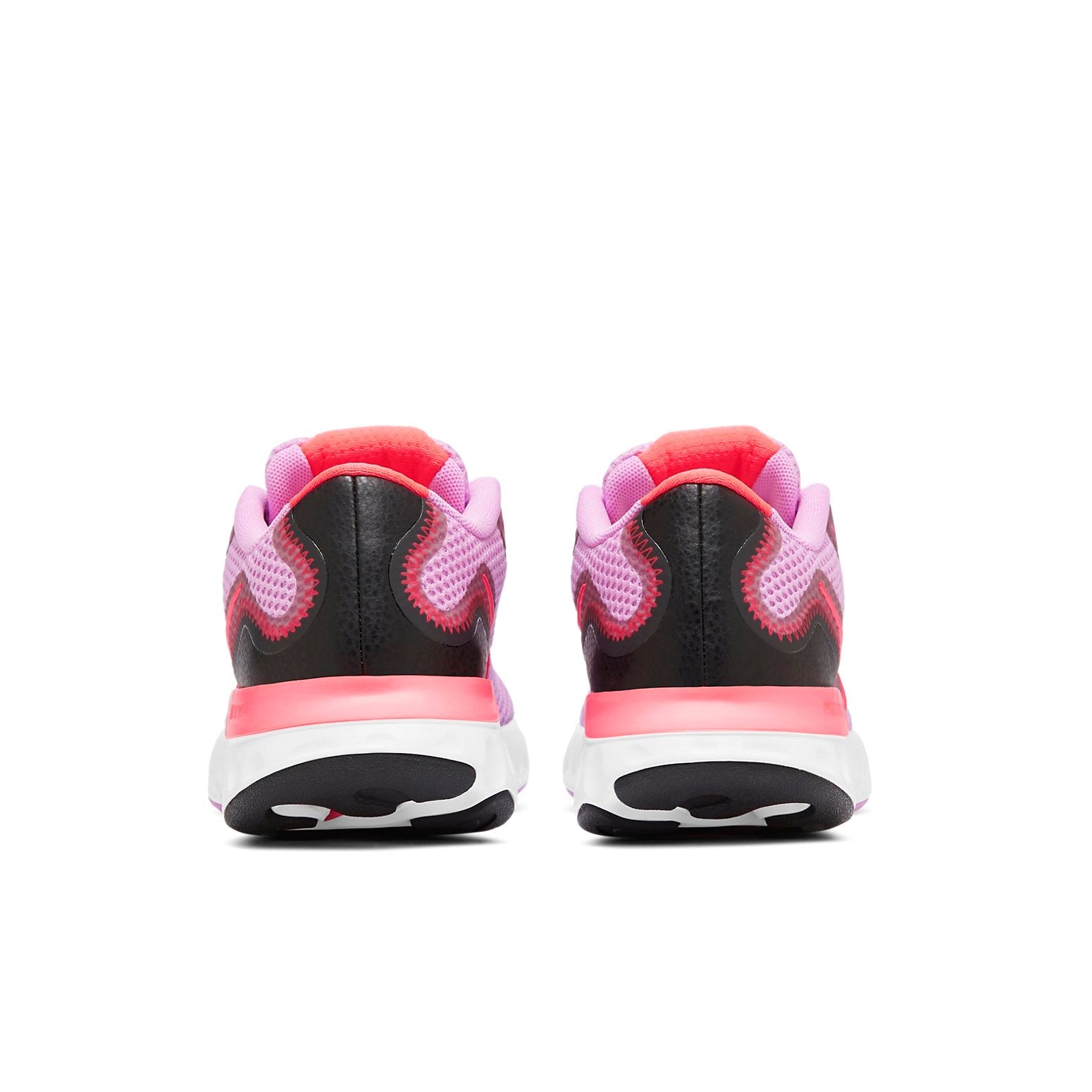 (WMNS) Nike Renew Run Purple Black Red CK6360-601