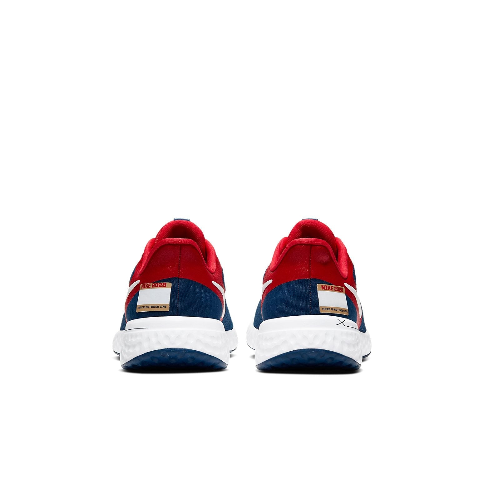 (GS) Nike Revolution 5 Blue/Red CU6689-100