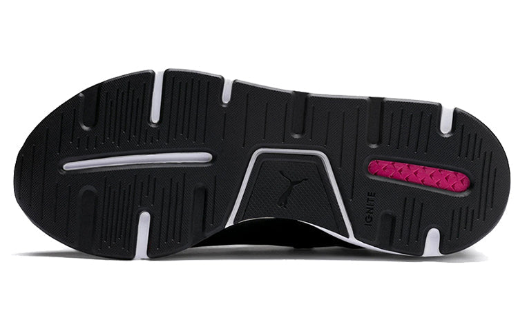 (WMNS) PUMA Muse 2 Reptile Trailblazer Low Running Shoes Black/White 369210-01