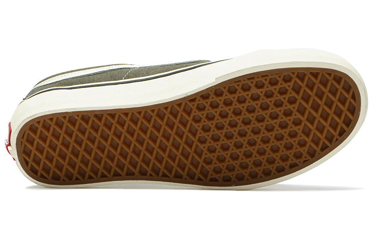 Vans SK8-Low Reissue SF Brown Unisex Green VN0A4UWI2V7