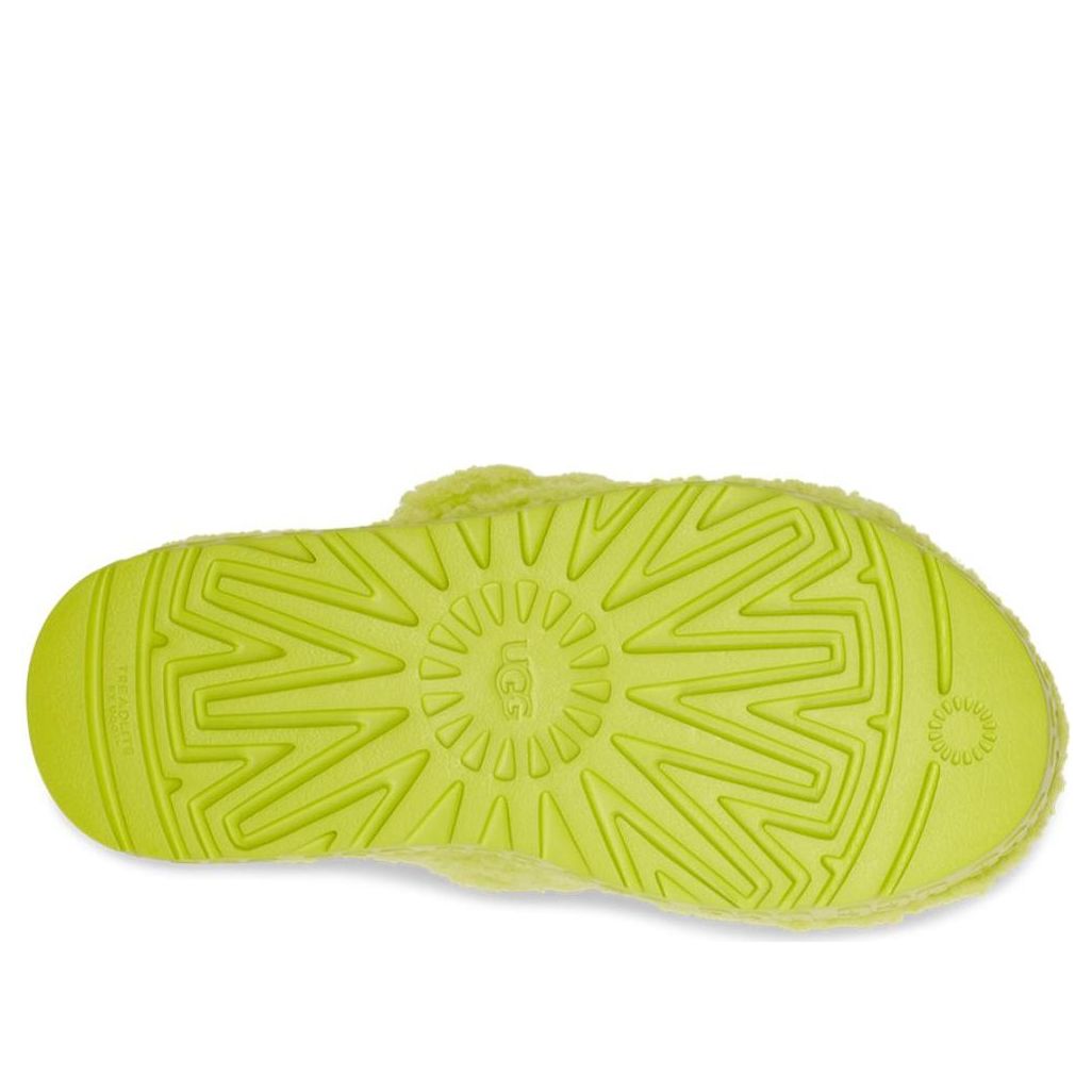 (WMNS) UGG Oh Fluffita Platform 'Key Lime' 1120876-KLM