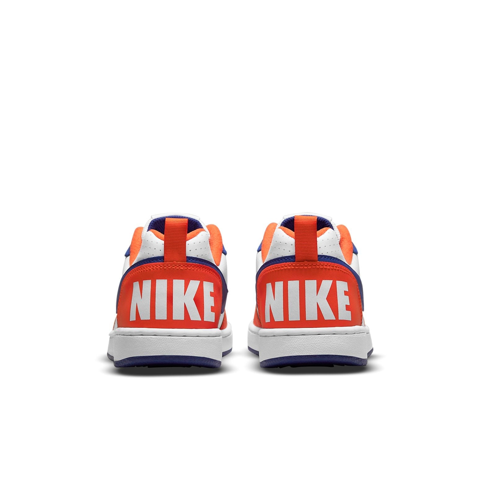 (GS) Nike Court Borough Low 'White Blue Orange' DN4245-141