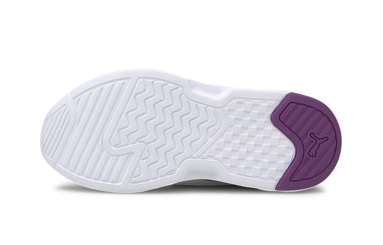 (PS) PUMA X-Ray Lite Radiate Ac Ps Running Shoes Grey/Purple 375068-02