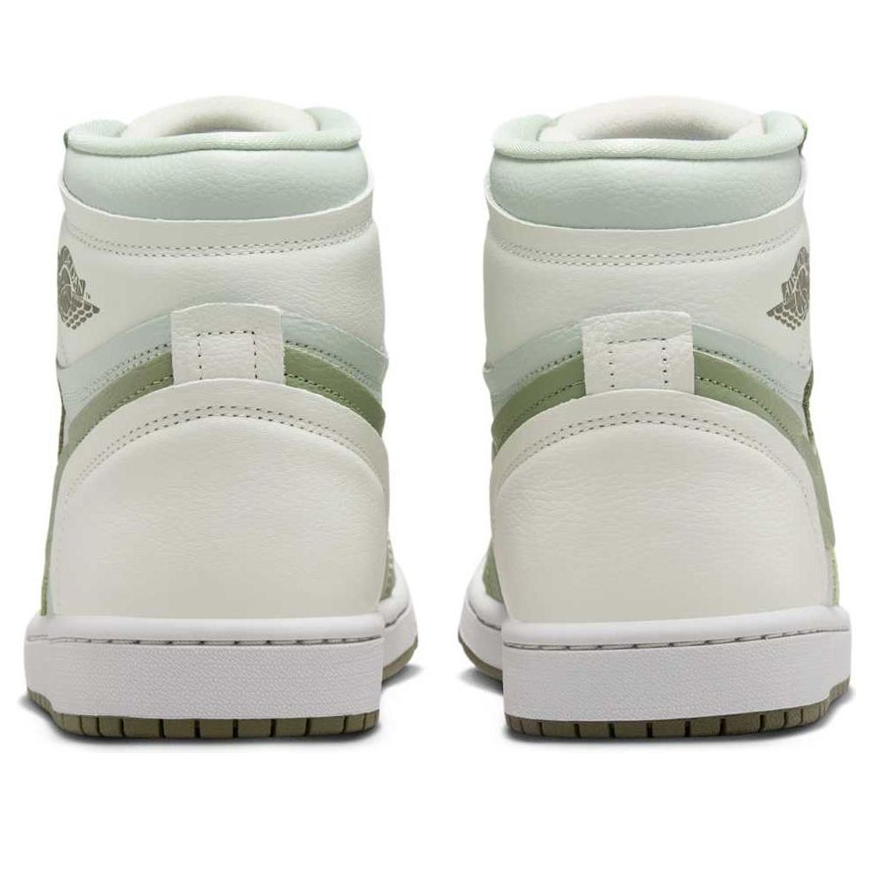 (WMNS) Air Jordan 1 High Method of Make 'Medium Olive Seafoam' FB9891-201