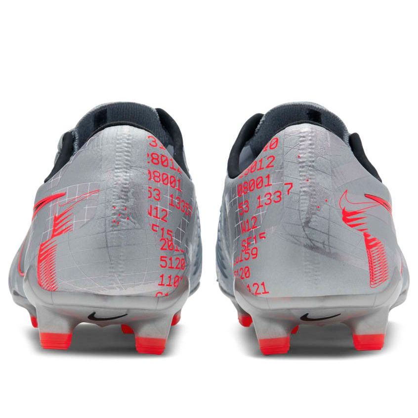 Nike Phantom Venom Elite FG 'Metallic Grey Crimson' AO7540-906