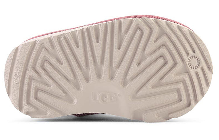 UGG Classic Short II Glitter (Big Kids) Pink 1111852K-PINK