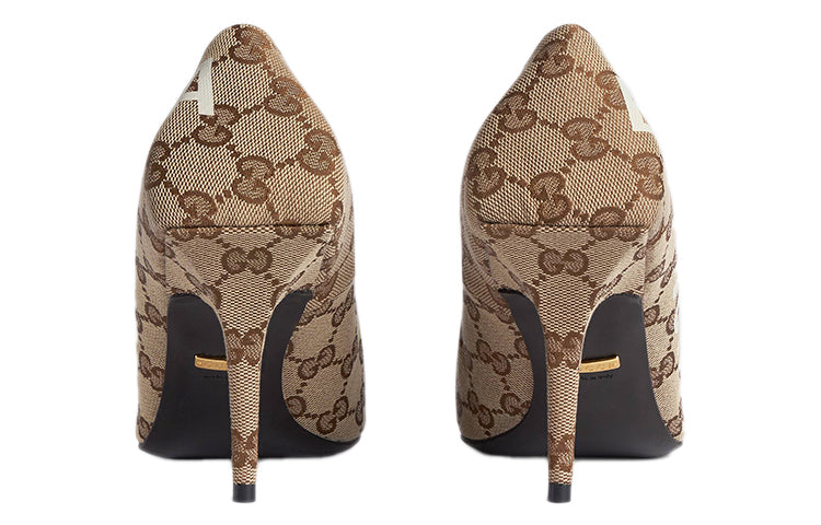 (WMNS) Balenciaga x Gucci The Hacker Project Knife Pumps 'Beige' 676603-KQW00-9742