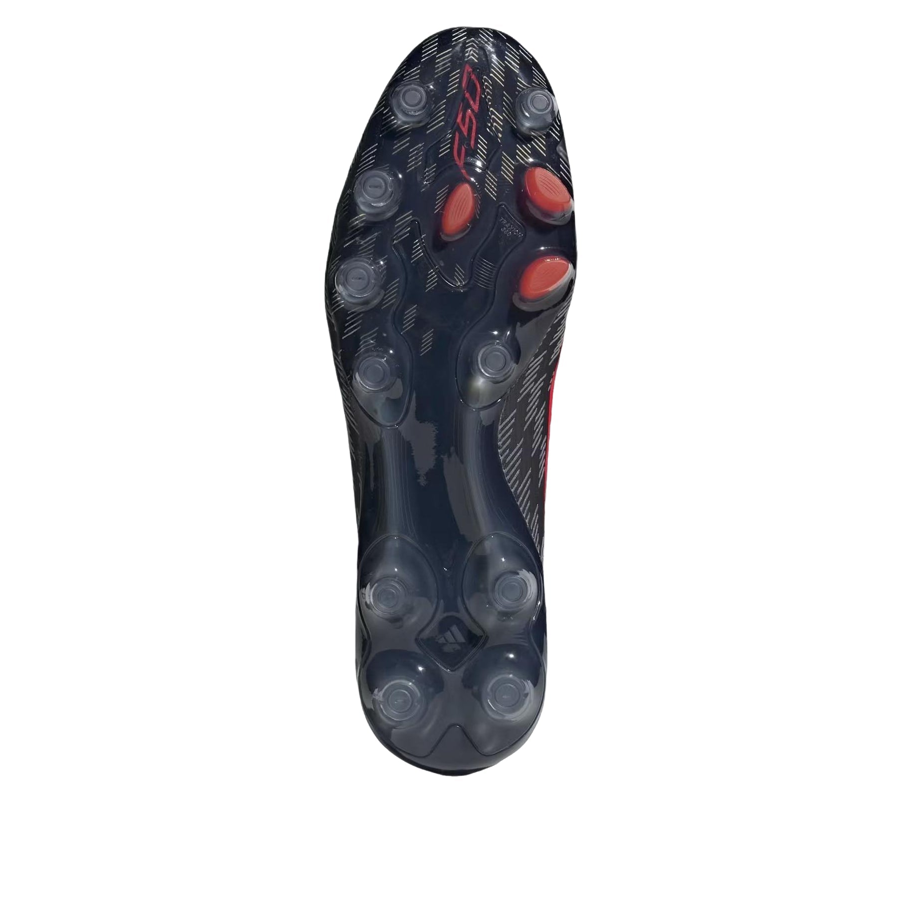 adidas F50 Elite HG/AG 'Core Black Lucid Red Core Black' JQ4343