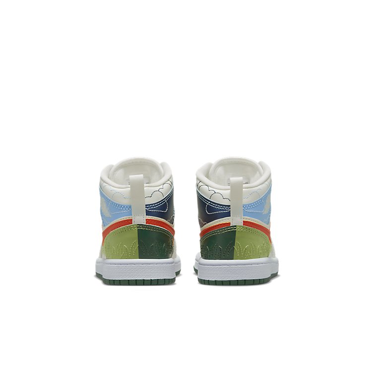 (PS) Air Jordan 1 Mid SE 'Stitch' DX2461-100