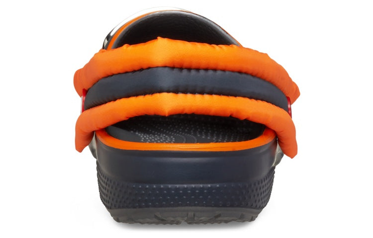 (GS) Crocs x Naruto Classic Clogs 'Orange Black' 209460-014